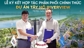 G5 Invest lựa chọn Đất Xanh Miền Bắc phân phối độc quyền dự án Tây Hồ River View